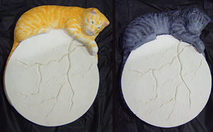 Cat Coasters II